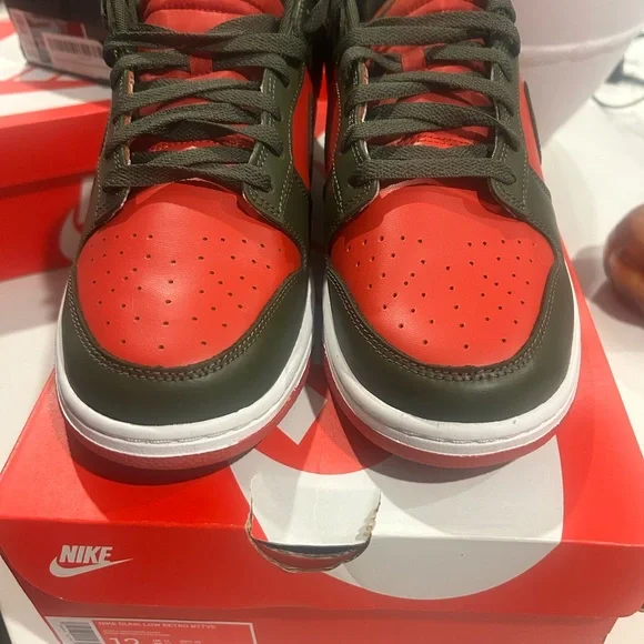 Nike dunk low size 12 - Picture 4 of 7